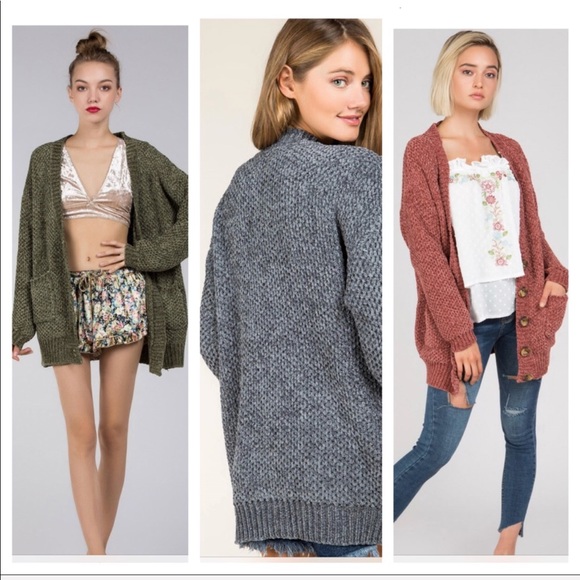 LAST1️⃣🆕Rust Velvet Chenille - Picture 8 of 8